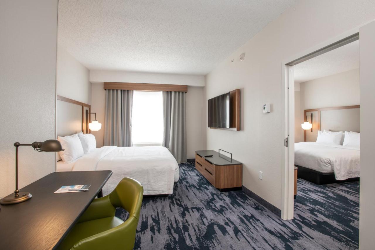 Fairfield By Marriott Inn & Suites Newport Cincinnati Eksteriør bilde