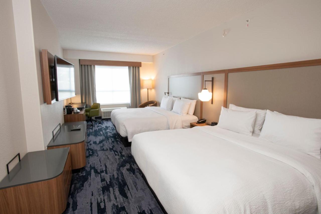 Fairfield By Marriott Inn & Suites Newport Cincinnati Eksteriør bilde
